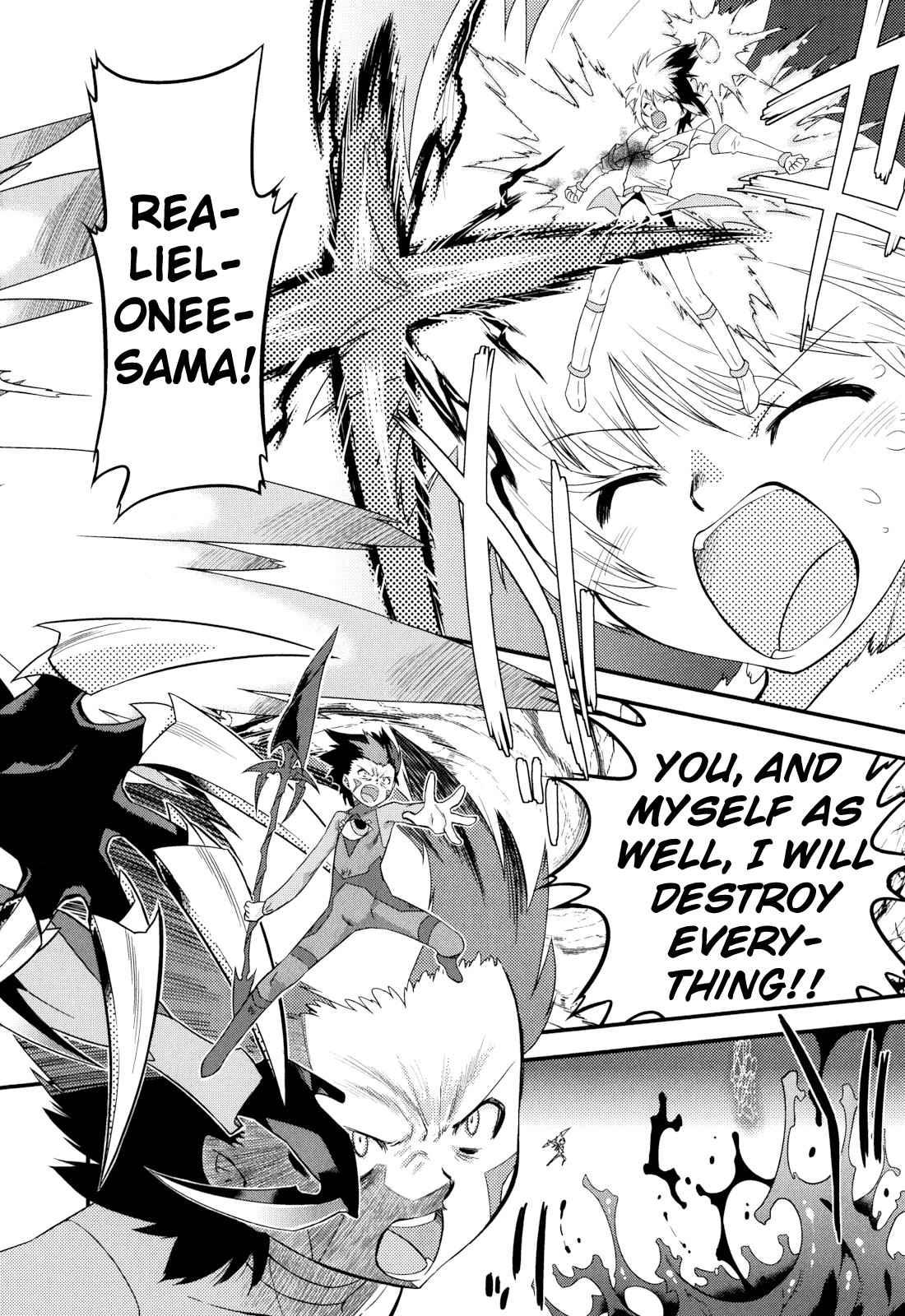 Angelic Desire Chapter 7000 Page 20